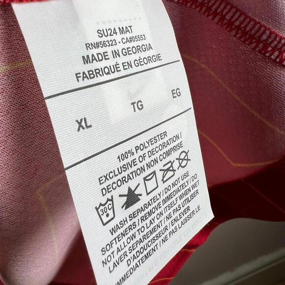 Nike Liverpool FC 2024 Women’s Home Jersey Red Size XL FN8987-688 New w/ Tags - Picture 5 of 8